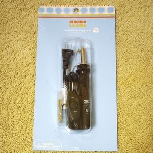 Wood Burning Tool - Black